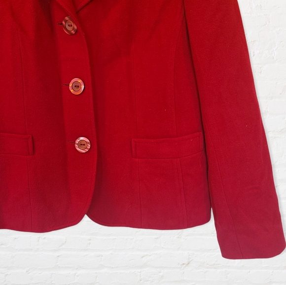 Cashmere & Wool Blend Jacket Coat Blazer by Tribal - Picture 4 of 11